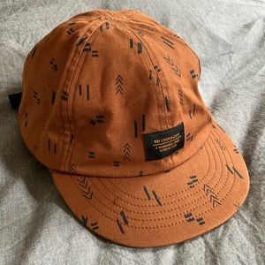 REI Co-Op flat brimmed hat, one size, RARE